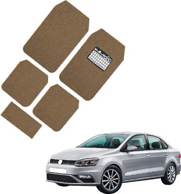 INSURE AUTOMOTIVE PVC Standard Mat For  Volkswagen Vento(Black)