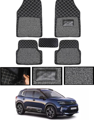 MATIES Leatherite 7D Mat For  Citroen Universal For Car(Black)