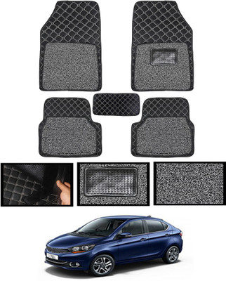 MATIES Leatherite 7D Mat For  Tata Tigor EV(Black)