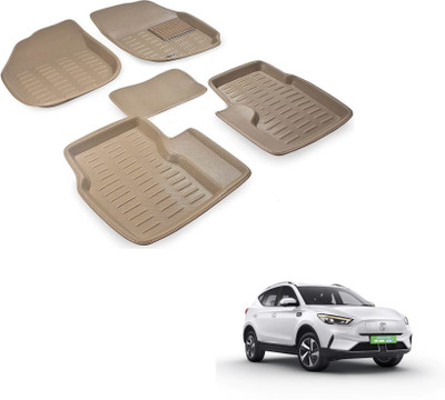 AuTO ADDiCT EVA 3D Mat For  MG ZS EV(Beige)