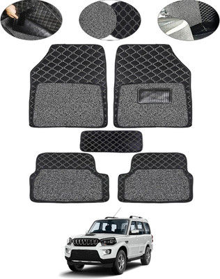 MSNP Leatherite 7D Mat For  Mahindra Scorpio(Black)