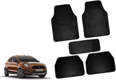 AUTO PEARL Polyester Standard Mat For  Ford Aspire(Black)