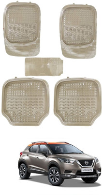 AuTO ADDiCT PVC Tray Mat For  Nissan Magnite(Beige)