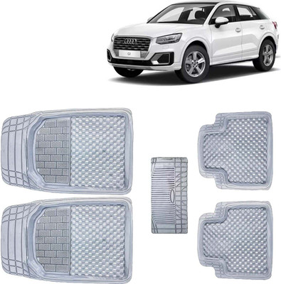 Kingsway PVC Tray Mat For  Audi Universal For Car(Clear)