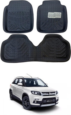 arneja trading company Polyutherine 3D Mat For  Maruti Suzuki Vitara Brezza(Black)