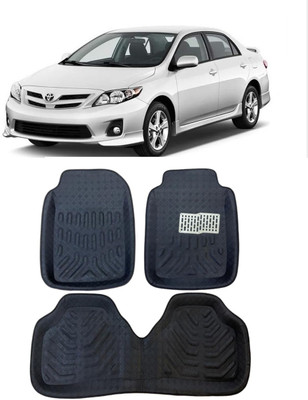 arneja trading company Polyutherine 3D Mat For  Toyota Corolla(Black)