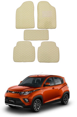 MATIES Leatherite Standard Mat For  Mahindra Universal For Car(Beige)