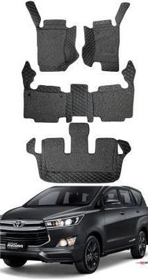 STYLE CHOICE Leather 7D Mat For  Toyota Innova(Black)