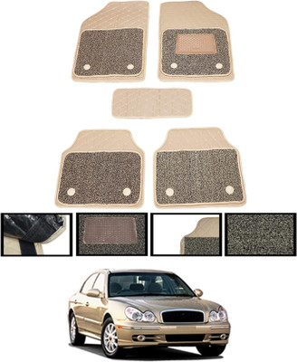 monolive Leatherite Standard Mat For  Hyundai Sonata(Beige)