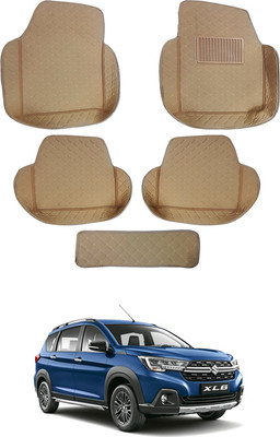 RKPSP Leatherite 7D Mat For  Maruti Suzuki XL6(Beige)