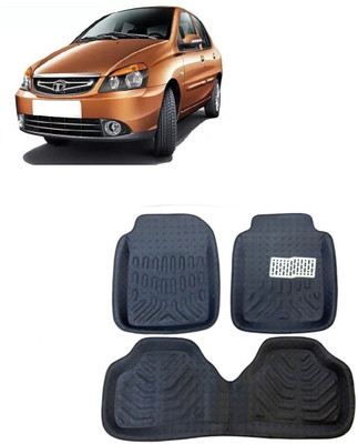 ARNEJA Polyutherine 3D Mat For  Tata Indigo(Black)