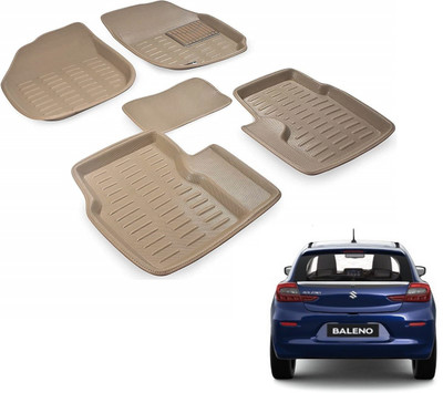 AuTO ADDiCT EVA 3D Mat For  Maruti Baleno(Beige)