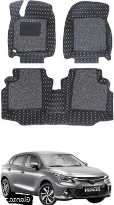 STYLE CHOICE Leatherite 7D Mat For  Mahindra Glanza(Black)