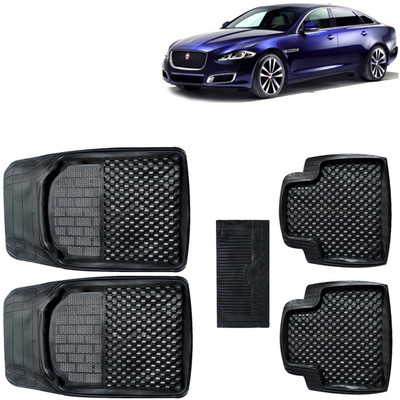 Kingsway PVC Tray Mat For  Jaguar XJ-TYPE(Black)