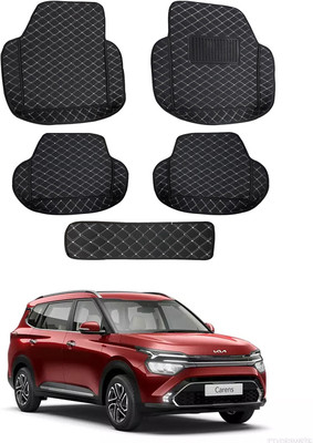 RKPSP Leatherite 7D Mat For  Kia Carens(Black)