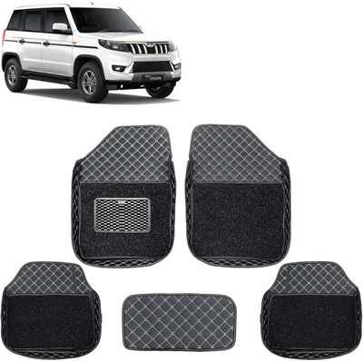 TOFIT ENTERPRISE Leatherite 7D Mat For  Mahindra Bolero Neo(Black)