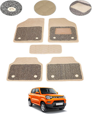 MSNP Leatherite 7D Mat For  Maruti Suzuki Universal For Car(Beige)
