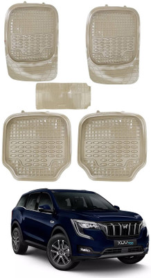 AuTO ADDiCT PVC Tray Mat For  Mahindra XUV 700 (7 Seater)(Beige)