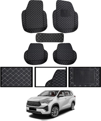 MSNP Leatherite Standard Mat For  Toyota Universal For Car(Black)