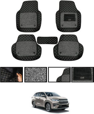 monolive Leatherite Tray Mat For  Maruti Universal For Car(Black)