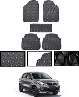 MATIES Leatherite Standard Mat For  Maruti Celerio(Black)