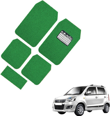 INSURE AUTOMOTIVE PVC Standard Mat For  Maruti Suzuki WagonR(Green)