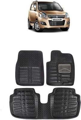 arneja trading company Polyutherine 3D Mat For  Maruti WagonR(Black)