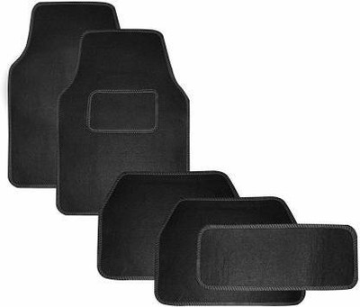 INSURE AUTOMOTIVE Vinyl Standard Mat For  MG Hector(Black)