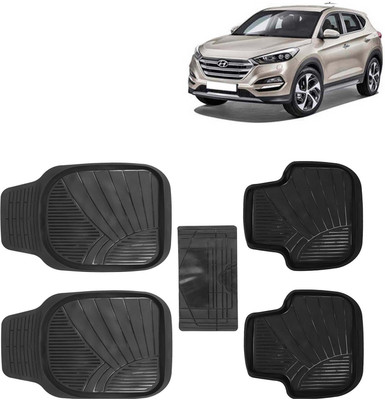 Kingsway PVC Tray Mat For  Hyundai Tucson(Black)