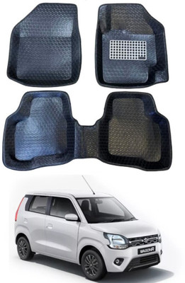 arneja trading company Polyutherine 5D Mat For  Maruti Suzuki WagonR(Black)