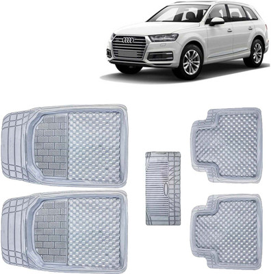 Kingsway PVC Tray Mat For  Audi Q7(Clear)