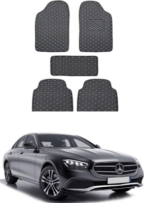 MATIES Leatherite Standard Mat For  Mercedes Benz E200(Black)