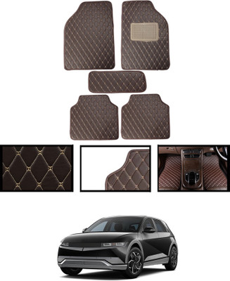 AYW Leatherite Standard Mat For  Maruti IONIQ 5(Beige)