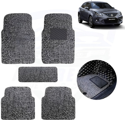 AutoRetail Vinyl 7D Mat For  Maruti Baleno(Grey)