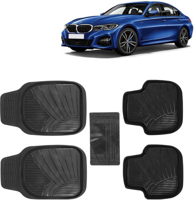 Kingsway PVC Tray Mat For  BMW 3 Series(Black)