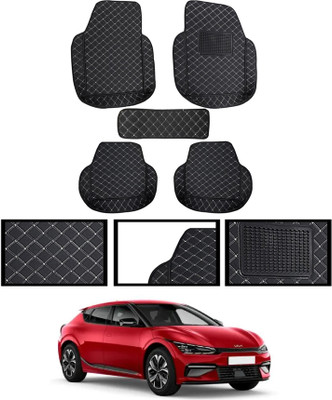 MATIES Leatherite 7D Mat For  Kia EV6(Black)