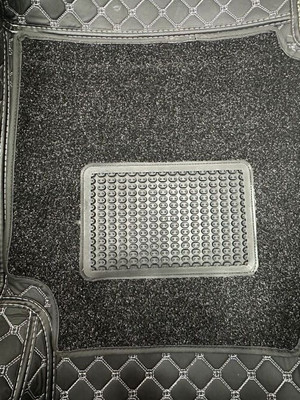 STYLE CHOICE Leatherite 7D Mat For  Maruti Suzuki XL6(Black)