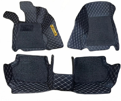 VIAZ VENTURES Leather 7D Mat For  Maruti S-Presso(Black)