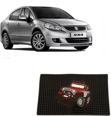 arneja trading company Rubber Standard Mat For  Maruti Suzuki SX4(Black)