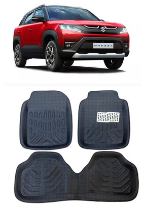 Arnejaa Polyutherine 3D Mat For  Maruti Suzuki New Brezza(Black)