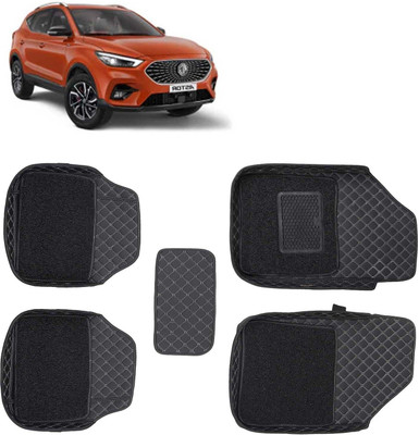 VIAZ VENTURES Leatherite 7D Mat For  MG Astor(Black)