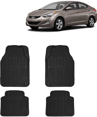 Kingsway PVC Standard Mat For  Hyundai Elantra(Black)