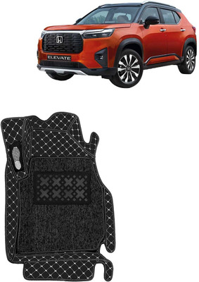 KUNTAIL ENTERPRISES Leatherite 7D Mat For  Honda Elevate(Black)