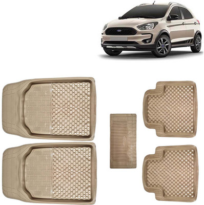 Kingsway PVC Tray Mat For  Ford Freestyle(Beige)