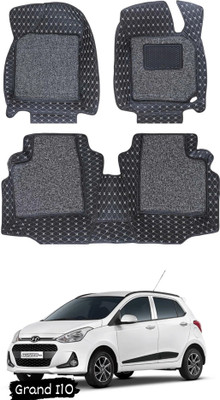 Drizon Leatherite 7D Mat For  Hyundai Grand i10(Black)