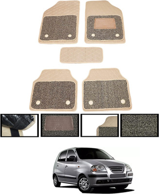 MATIES Leatherite 7D Mat For  Hyundai Universal For Car(Beige)
