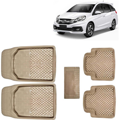 Kingsway PVC Tray Mat For  Honda Mobilio(Beige)