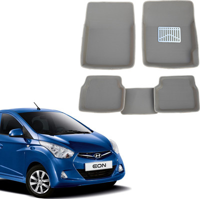 Dapidx Plastic 3D Mat For  Hyundai Eon(Beige)