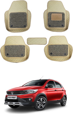 RKPSP Leatherite 7D Mat For  Tata Universal For Car(Beige)