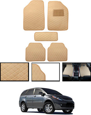 MATIES Leatherite Standard Mat For  Tata Aria(Beige)